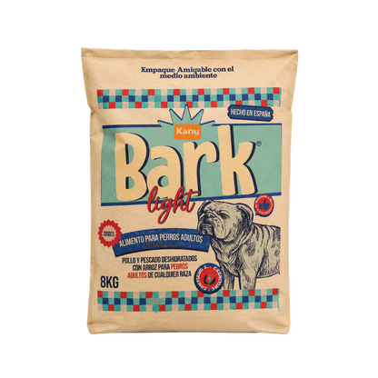 Alimento Seco Kanu Pet Bark Light Kanu Pet para Perro Adulto todas las razas con Pollo Bajo en Grasa
