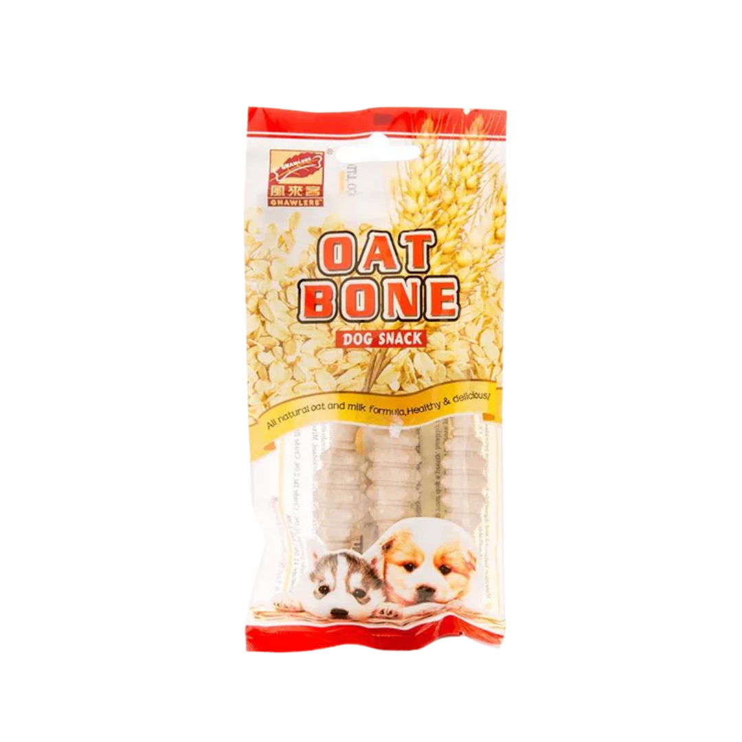 Snack Oat Bone Gnawlers para Perro