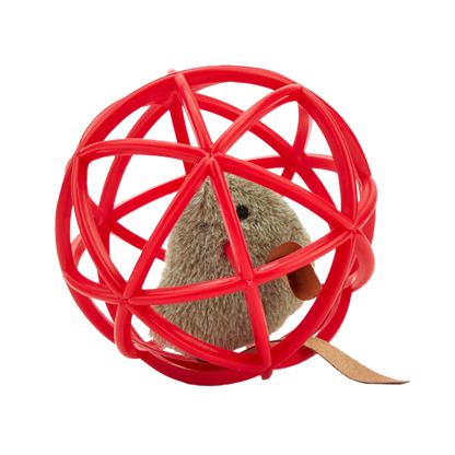 Juguete Interactivo Bola con Raton Kanu Pet para Gato