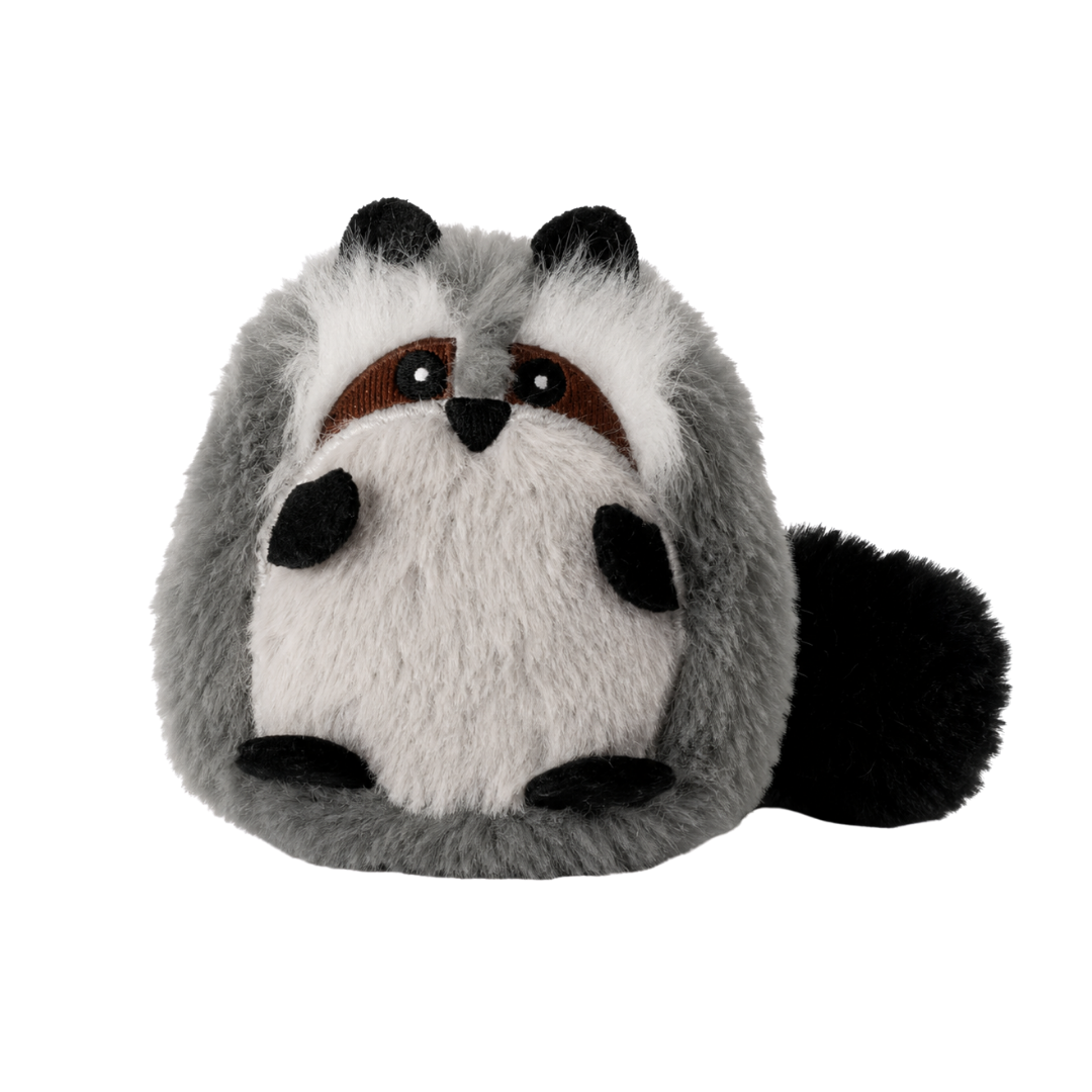 Juguete de Peluche Mapache con Catnip Kanu Pet para Gato
