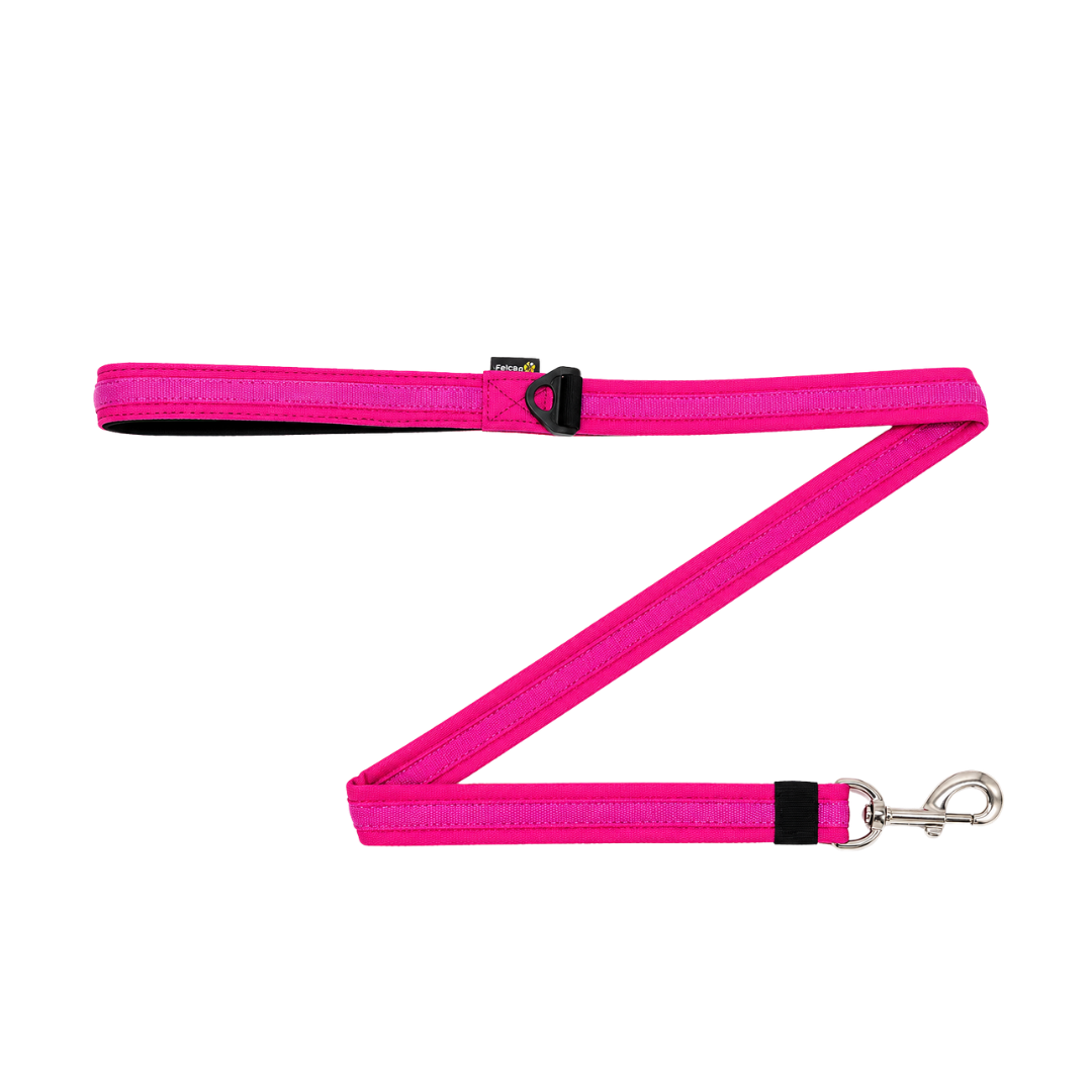 Correa Ajustable Rosa Kanu Pet para Perro