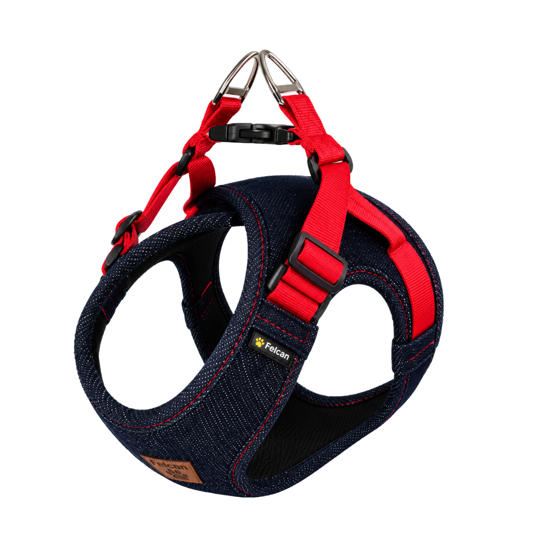Arnés Comfort Azul / Rojo Kanu Pet para Perro