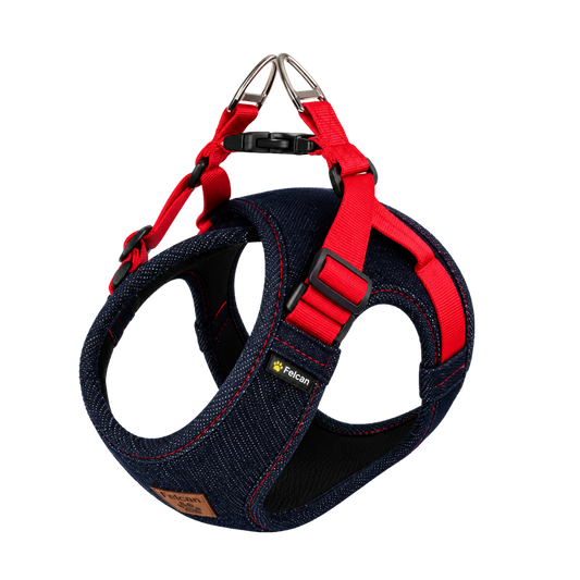 Arnés Comfort Azul / Rojo Kanu Pet para Perro