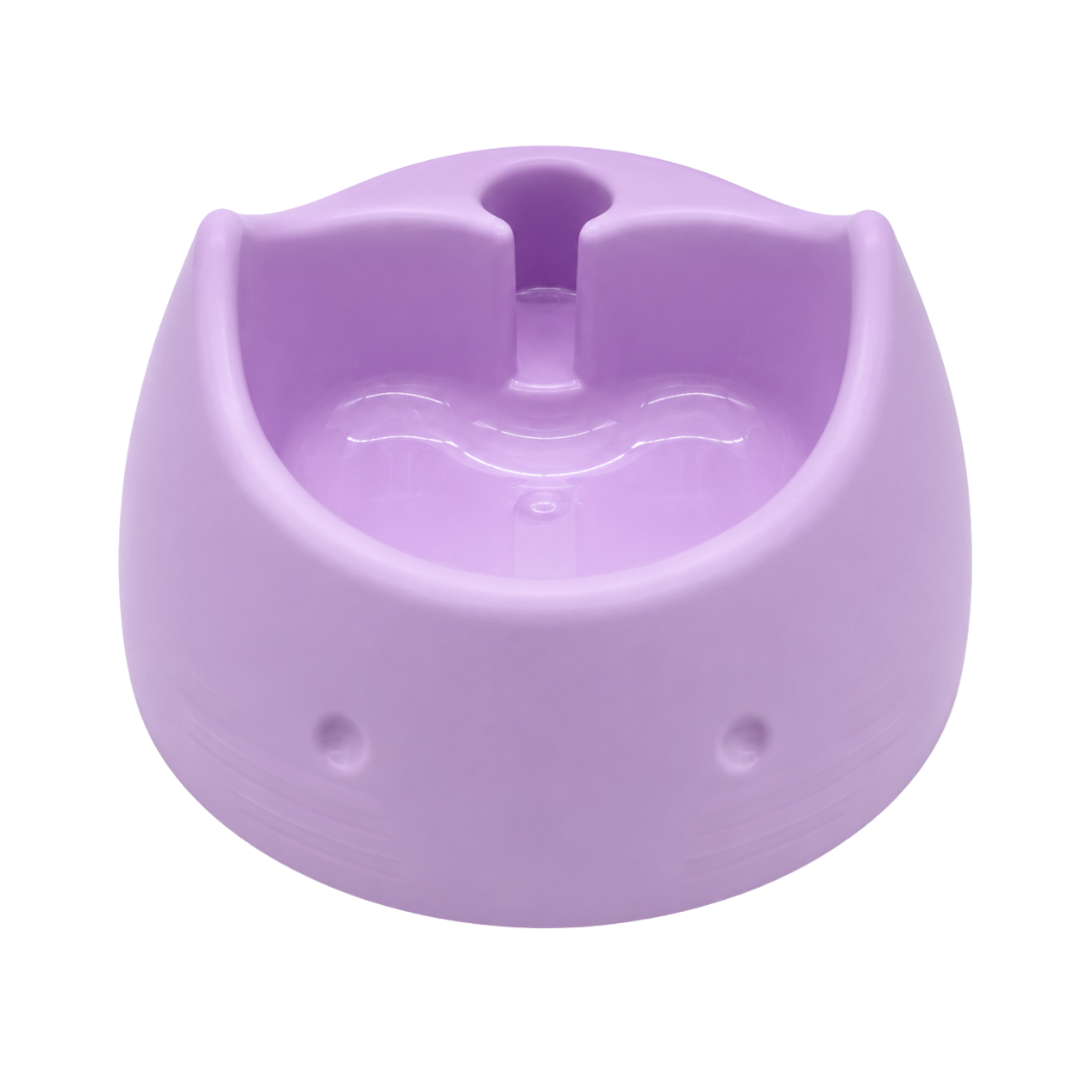 Comedero Mascota Lila Kanu Pet para Perro y Gato