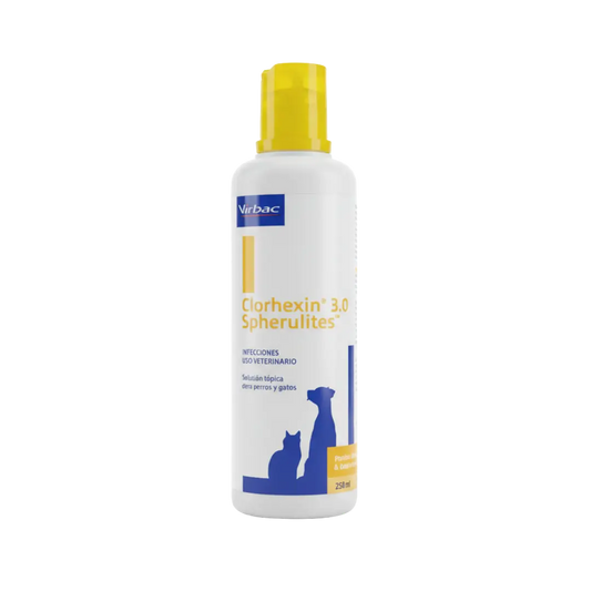 Clorhexin 3.0 Spherulites Virbac para Perro y Gato