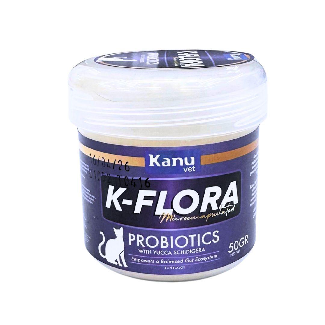 Suplemento Probiótico para gatos K-Flora Sobre