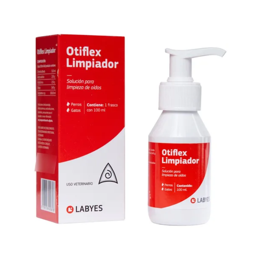 Otiflex limpiador de Oídos para Perros Y Gatos