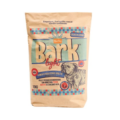 Alimento Seco Kanu Pet Bark Light para perro adulto todas las razas sabor a Pollo, Bajo en Grasa