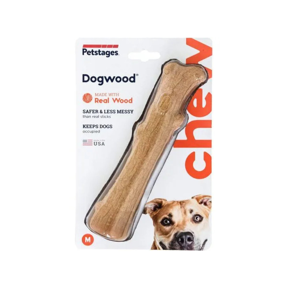 Mordedero petstages palo madera small para perro