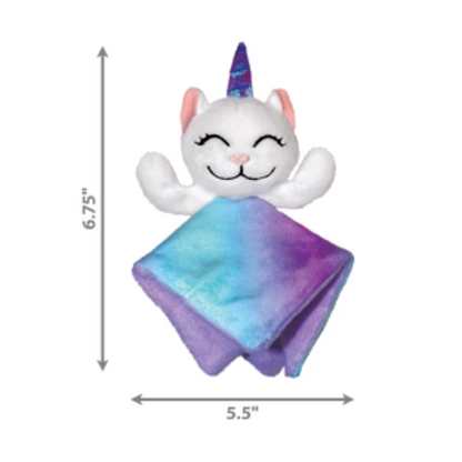 Juguete Kong Crackles Unicornio Para Gato