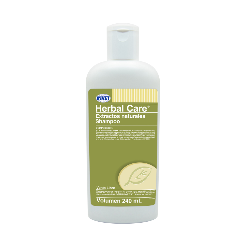 Shampoo Herbal Care Para Perro