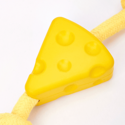 Juguete Interactivo Queso con cuerda Kanu Pet para Perro