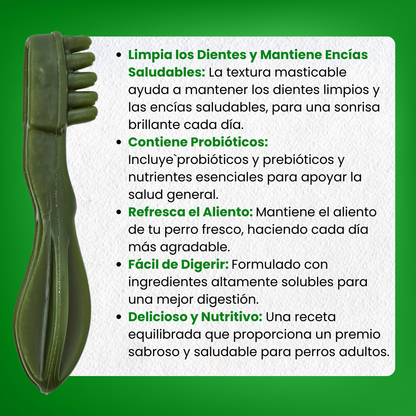 Snack Cepillo Dental Medium Kanu Pet Dental Fresh Para Perros Sabor a Menta - {{ Kanu Pet }}