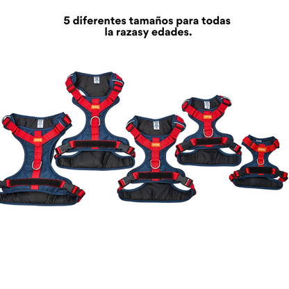 Pechera Walker Azul Rojo Kanu Pet para Perro - {{ Kanu Pet }}