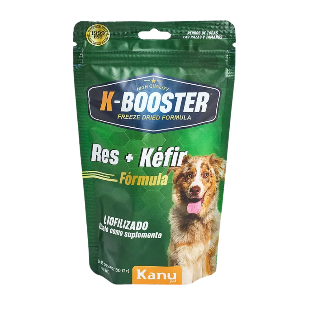 Alimento Liofilizado K-Booster Res Kanu Pet para Perro