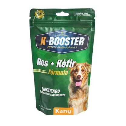 Alimento Liofilizado K-Booster Res Kanu Pet para Perro