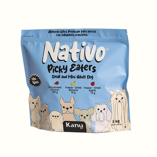 Alimento Nativo Picky Eaters Adulto Mini Kanu Pet para Perro