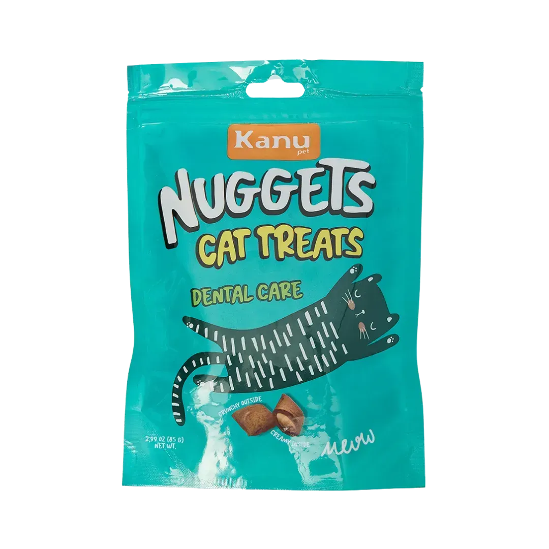 Snack Nuggets Dental Care Kanu Pet para Gato