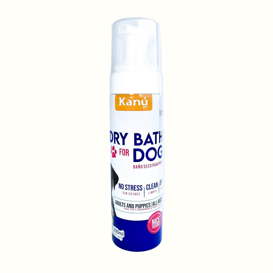 Baño Seco Espumoso Diario Kanu Vet para Perros