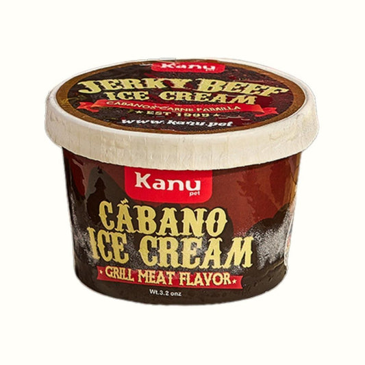 Helado de Cábano Kanu Pet para Perro y Gato