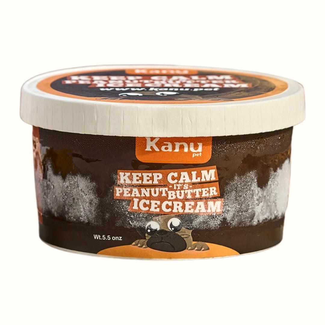 Kanu Helado Mantequilla de Maní Para Perro y Gato