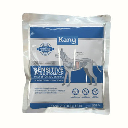 Alimento Húmedo Medicado Kanu Vet Skin & Stomach para Perros Adultos