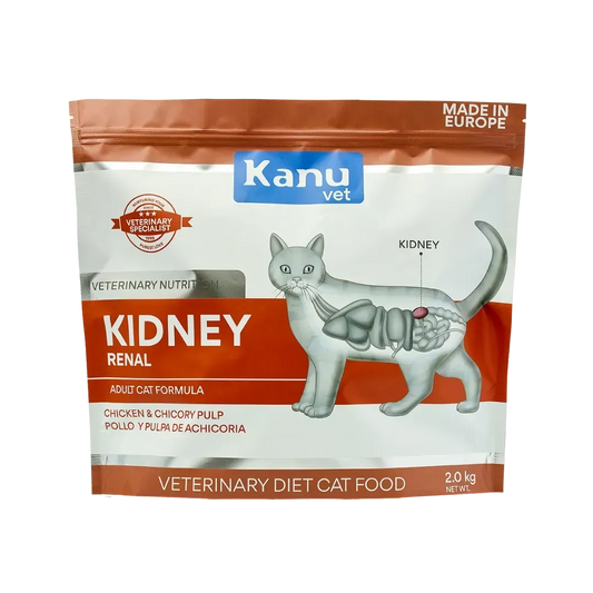 Alimento Medicado Kanu Vet Renal para Gato Adultos