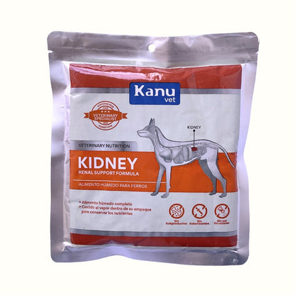 Alimento Húmedo Medicado Kanu Vet Renal - Kidney para Perros Adultos