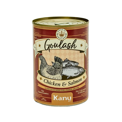 Alimento Húmedo Goulash Pollo Hígado Kanu Pet para perro adulto Lata