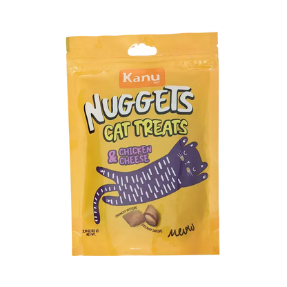 Snack Nuggets de Pollo y Queso Kanu Pet para Gato