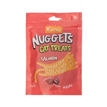 Snack Nuggets de Salmón Kanu Pet para Gato