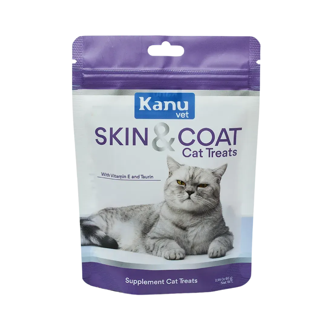 Snacks Skin and Coat Kanu Vet para Gatos