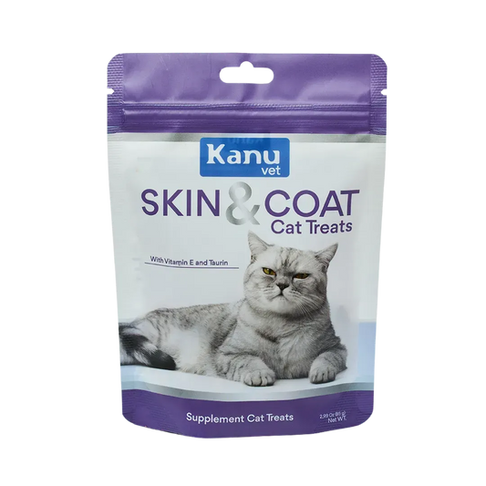 Snacks Skin and Coat Kanu Vet para Gatos