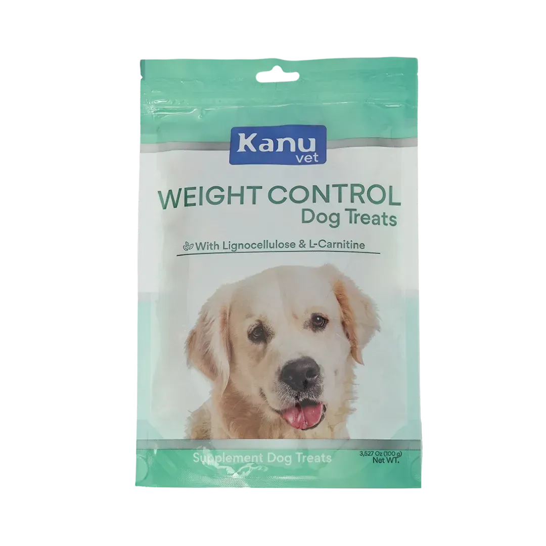 Snacks Kanu Vet Weight Control para perros