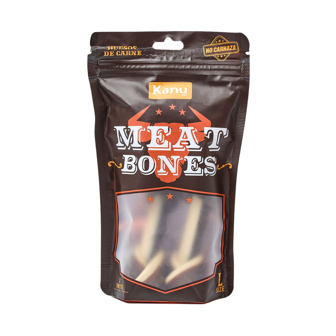 Snack Hueso Grande de Carne y Batata Kanu Pet Hueso para Perro