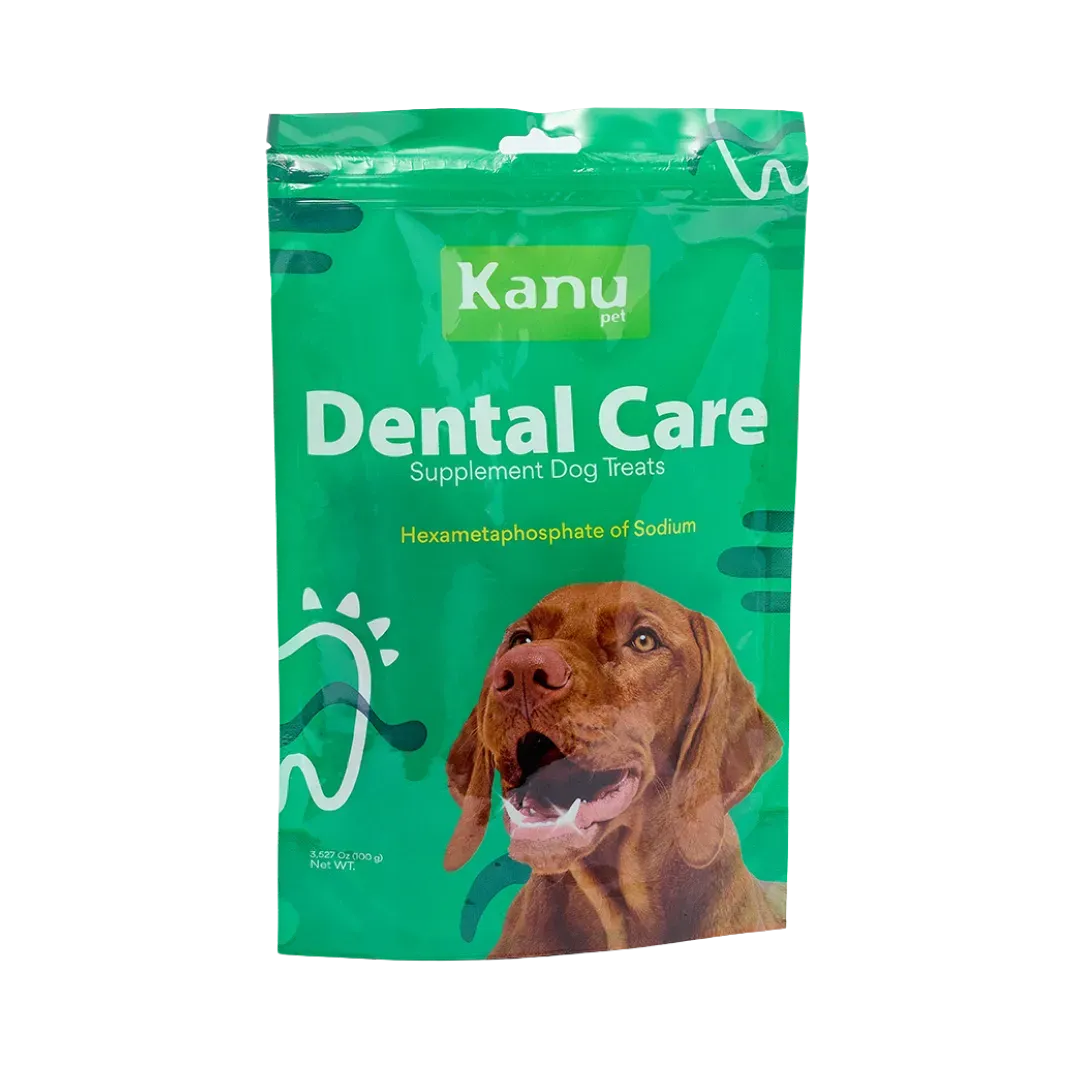 Nuggets Dental Care para la placa y el sarro Kanu Pet para Perro