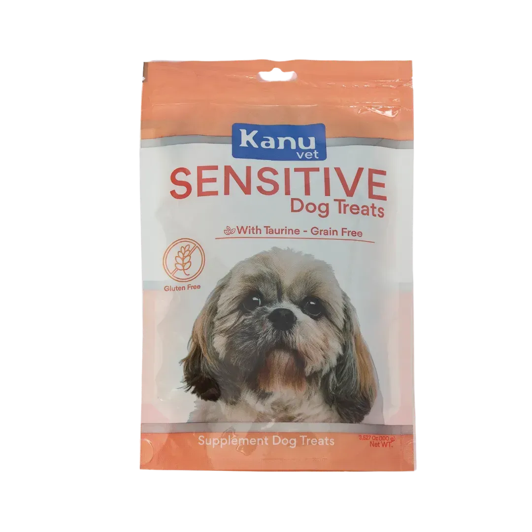 Snacks Kanu Vet Sensitive para perros