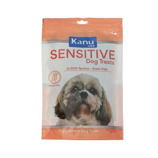 Snacks Kanu Vet Sensitive para perros