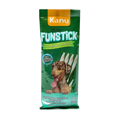 Snack Oral FunStick para la placa y el sarro Kanu Pet  para Perro Sabor a Menta