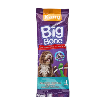 Snack Hueso Grande de Batata Kanu Big Bone para Perro