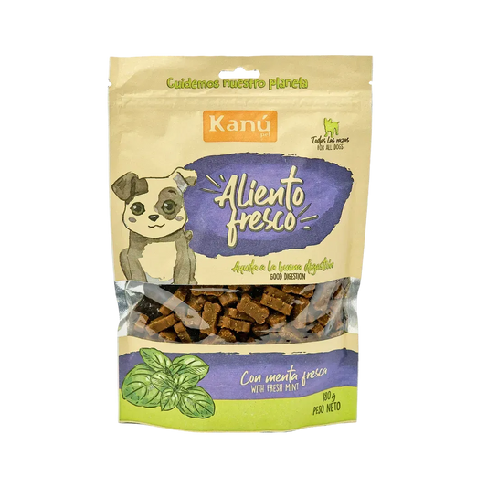 Galleta Aliento Fresco Kanu Pet para perros