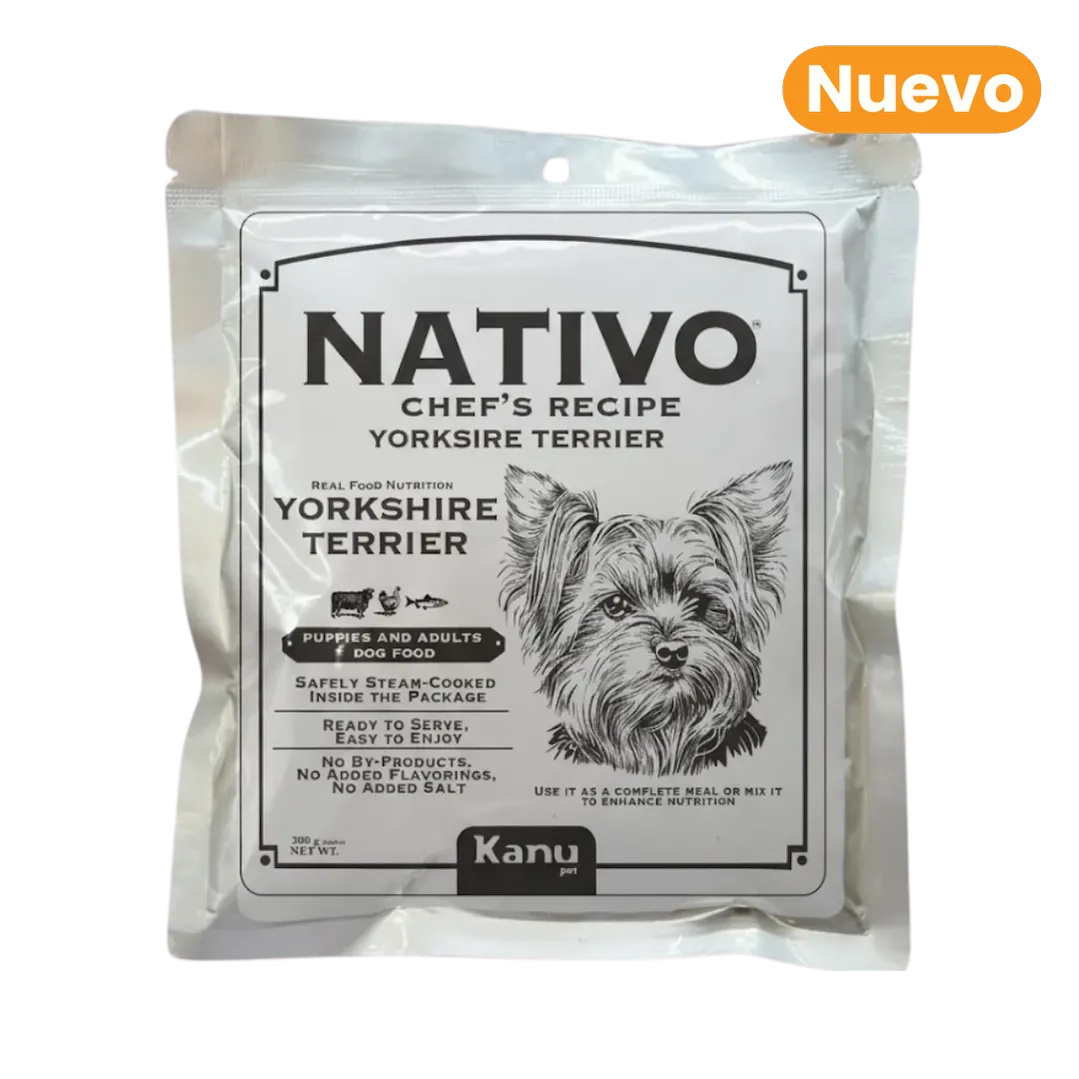 Alimento Húmedo Nativo Chef’s Recipe Yorkshire Terrier Kanu Pet para Perros