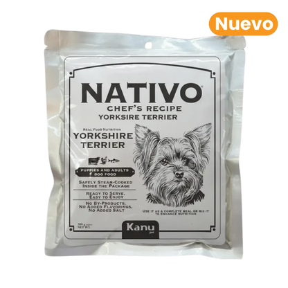 Alimento Húmedo Nativo Chef’s Recipe Yorkshire Terrier Kanu Pet para Perros
