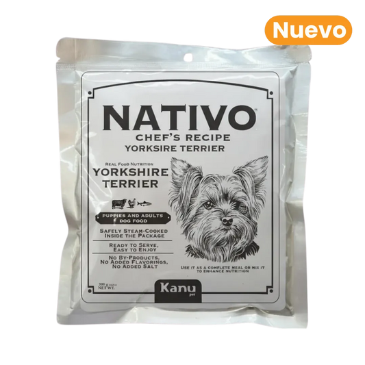 Alimento Húmedo Nativo Chef’s Recipe Yorkshire Terrier Kanu Pet para Perros