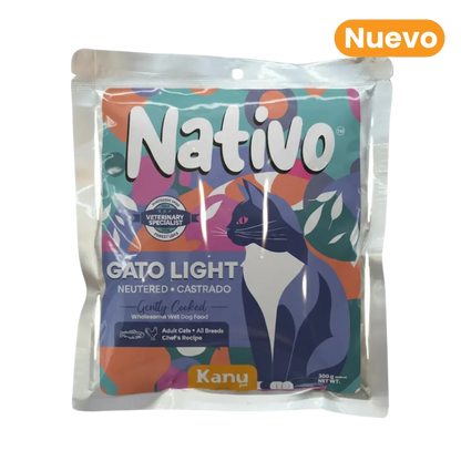 Alimento Húmedo Nativo Light Chef’s Recipe Kanu Pet para Gatos