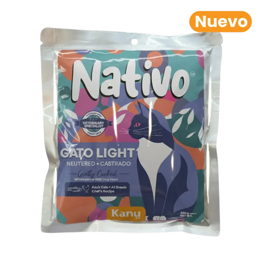 Alimento Húmedo Nativo Light Chef’s Recipe Kanu Pet para Gatos