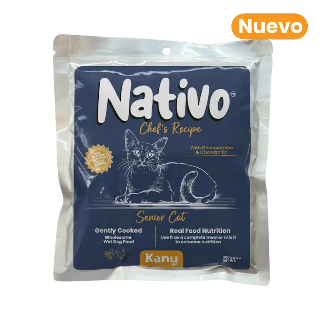 Alimento Húmedo Nativo Chef’s Recipe Senior Kanu Pet para Gatos
