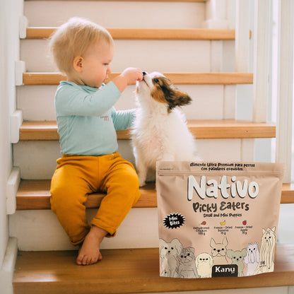 Alimento Nativo Picky Eaters Puppy Mini Kanu Pet para Perro