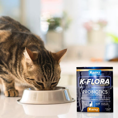 Suplemento Probiótico para gatos K-Flora Sobre