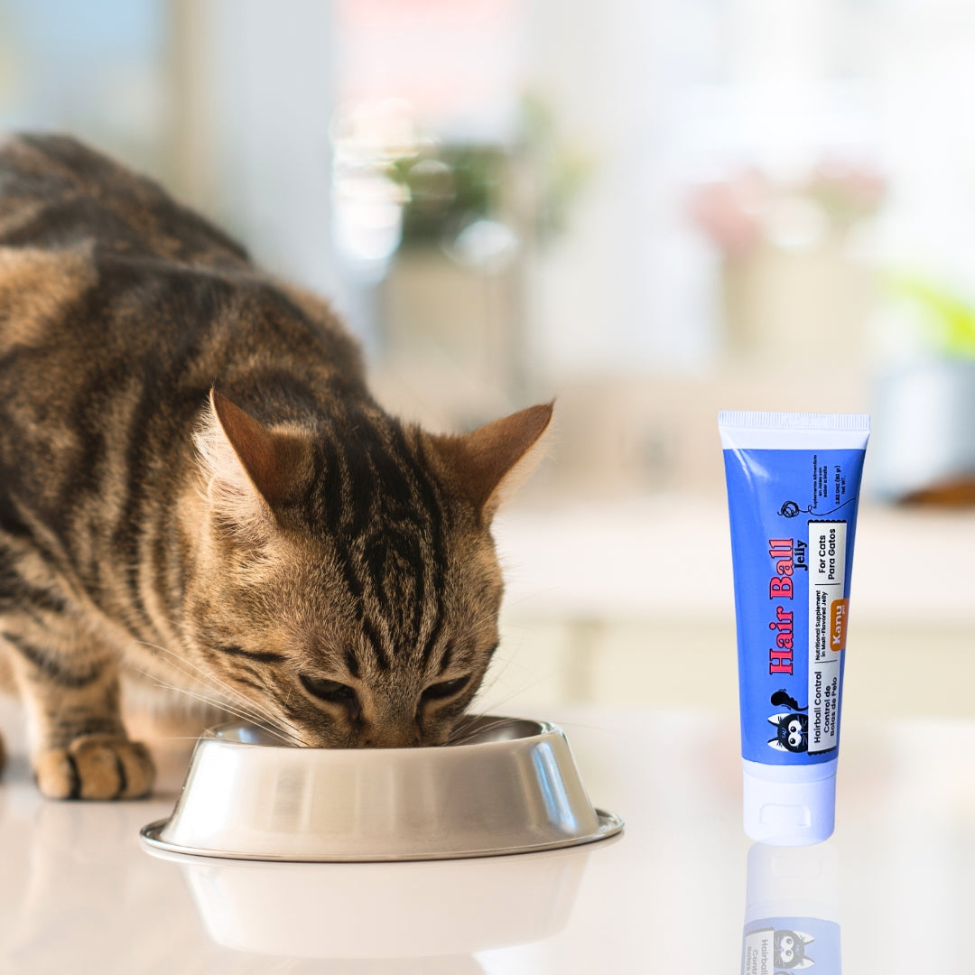 Suplemento Bolitas de Pelo Jalea para Gatos